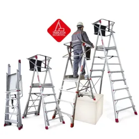 Bezpieczny Podest Roboczy PLS FARAONE - 4 950 zł