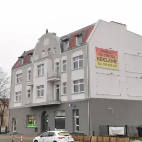 Wynajmę powierzchnię reklamową BANER - przy drodze, Podświetlana