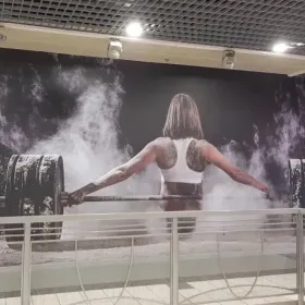 Fototapety Drukarnia plakaty banery ulotki naklejki reklamy