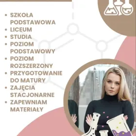 Korepetycje chemia- stacjonarnie, opinie o mnie w zdjęciach