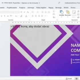 Profesjonalne i nowoczesne prezentacje PowerPoint