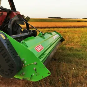Mulczowanie po kukurydzy, łąk, nieużytków zielonych