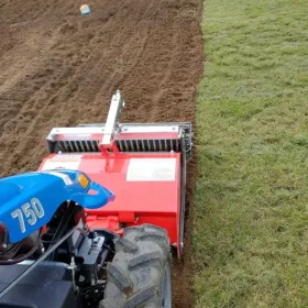 Glebogryzarka separacyjna karczowanie koszenie traw nieużytków mulczer