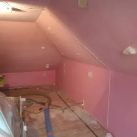 Naprawa izolacji poddasza bez konieczności ściągania płyt gk