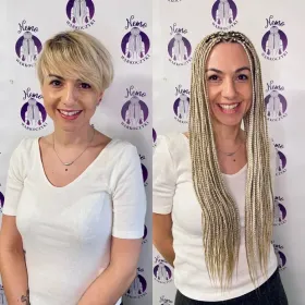 Warkoczyki syntetyczne KRAKÓW /afrykańskie/afroloki/boksery/kuc