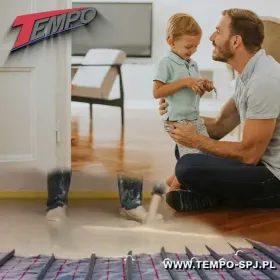 Wylewki na ogrzewanie podłogowe, Anhydrytowe, Cementowe, STYROBETON