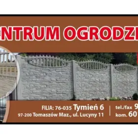 Ogrodzenia panelowe , podmurówka , ogrodzenia betonowe , słupki