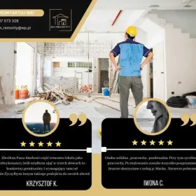 Remonty Malowanie mieszkań - wolne terminy