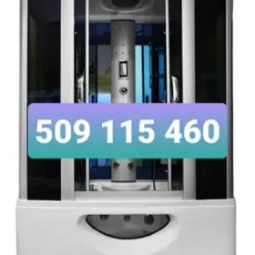 Montaż kabin prysznicowych usługi hydrauliczne hydraulik złota rączka