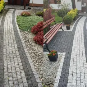 Mycie i malowanie dachów, Czyszczenie elewacji, Mycie kostki brukowej