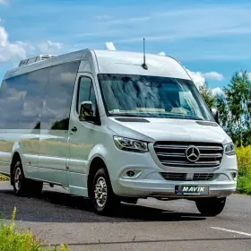 Przewóz osób, transport, bus 20, 23, 25, 52osób