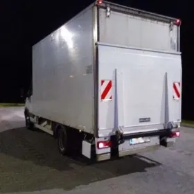 PRZEPROWADZKI-Transport-Gryfino-Iveco-winda + DUŻA paka