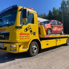 Pomoc Drogowa Częstochowa 24h, holowanie Częstochowa, Transport maszyn