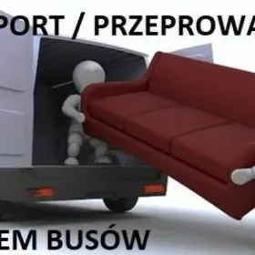 Od 50zl Przeprowadzki transport bagażówka meble gabaryty towary RTV/AG