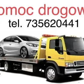 Autolaweta pomoc drogowa 24h/7 usługi transportowe holowanie