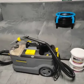 Pranie czyszczenie tapicerki meblowej kanapy narożniki fotele