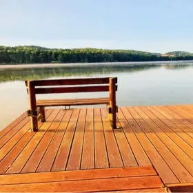 Piętro domu nad jeziorem KASZUBY Pierszczewko, Krzeszna