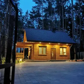 Domek letniskowy nad zalewem Chańcza Domki pod Sosnami