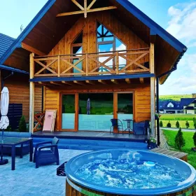 Domek w górach z prywatną balią I jacuzzi. Sylwester zarezerwowany