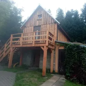 Domek na stoku narciarskim - ferie 2023