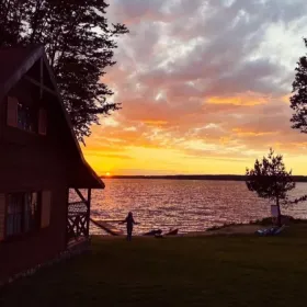 SAUNA GRATIS! Domek wolny 2-5.11. domek na plaży Całoroczny Ogrzewany