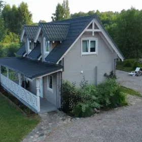 Domek 8 osobowy ogrzewany sauna yakuzi