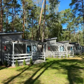 Domki w Międzywodziu U HUBERTA