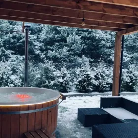 Domek na wynajem, domek na wyłączność, saun