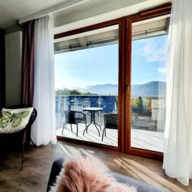 Apartament Wrzosówka Szklarska Poręba z widokiem na góry