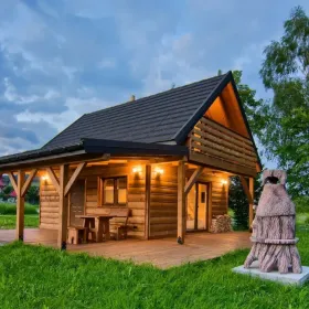 Domki Przy Stoku w Tyliczu w górach stok czynny od 25.11