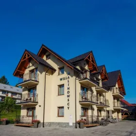 Willa Malinowscy Szczawnica pokoje ,apartament