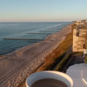 Morze Ustronie Morskie Sailor widok nona morze