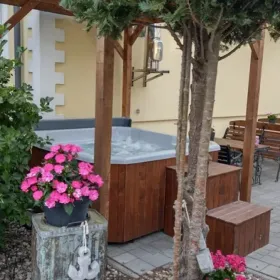 Pokoje Stegna całorocznem jacuzzi Sylwester nad morzem