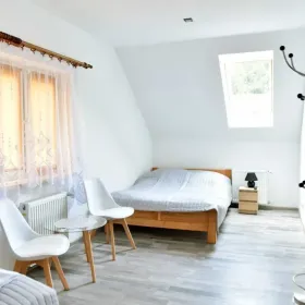 Baza Bieszczady domek całoroczny 10-osobowy. Boże Narodzenie wolne