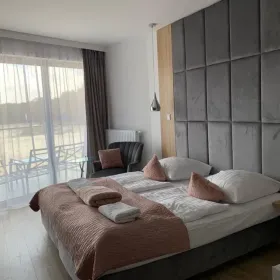 Apartament Apartpark przy plaży z parkingiem Świnoujście