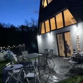 Domek w Beskidach Niezapominajka z kominkiem