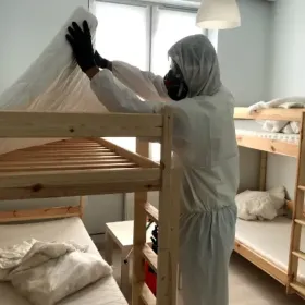 ZWALCZANIE PLUSKWY prusaków -> dezynsekcja, dezynfekcja, deratyzacja