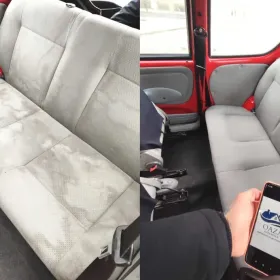 Pranie tapicerki samochodowej, kanap, sof, foteli, cleaning OAZA