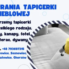 Prania tapicerki meblowej. Daj nowe życie swoim meblom