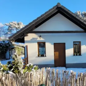 PaPaJa Domek całoroczny nad morzem, Gdańsk, Wyspa Sobieszewska, Świbno