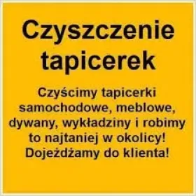Czyszczenie Tapicerek Meblowych