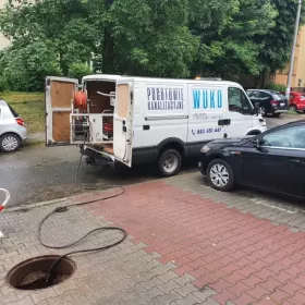 Czyszczenie I udrażnianie kanalizacji 24h WUKO Śląsk