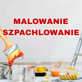 Szpachlowanie malowanie remonty wykończenia wnętrz