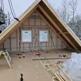Budowa domów szkieletowych, altan, tarasow