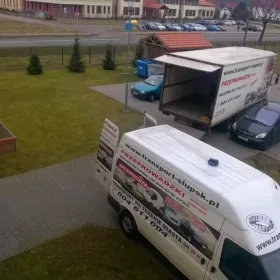 Bartman Przeprowadzki Transport Bagażówki z windą WYNAJEM AUT od 15lat