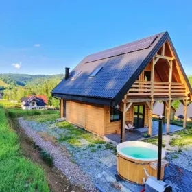 Górska ostoja w miejscowości Sieniawa koło Nowego Targu