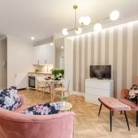 Apartament na doby Manufaktura, nocleg, Dostęp na Kod Parking